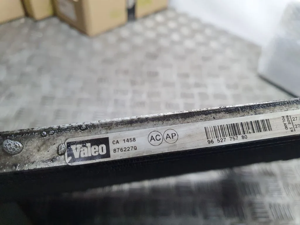 Condensador / Radiador Aire Acondicionado para Citroën C5 Berlina