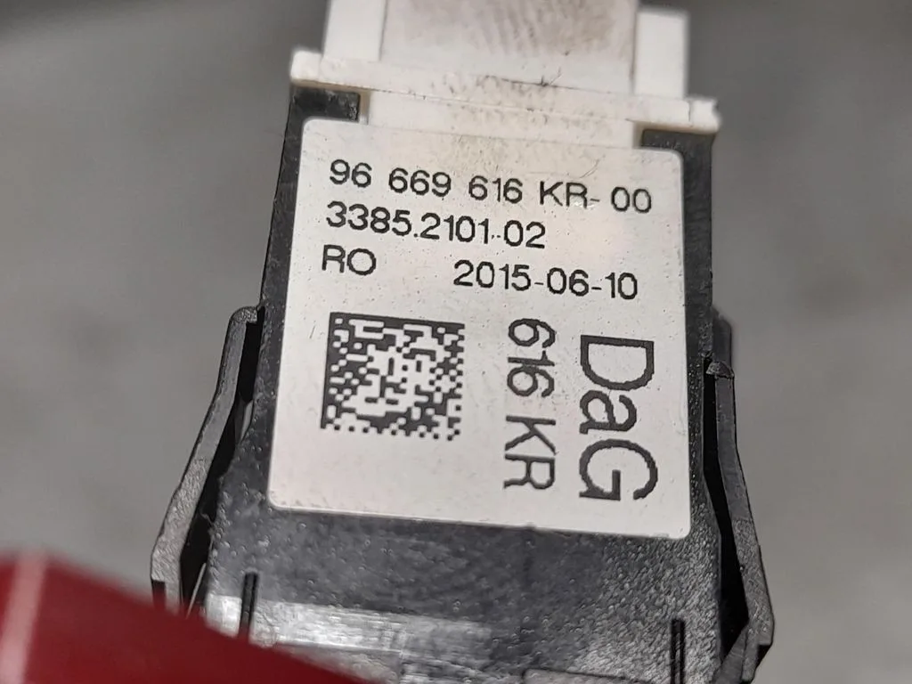 Warning para Citroën C3
