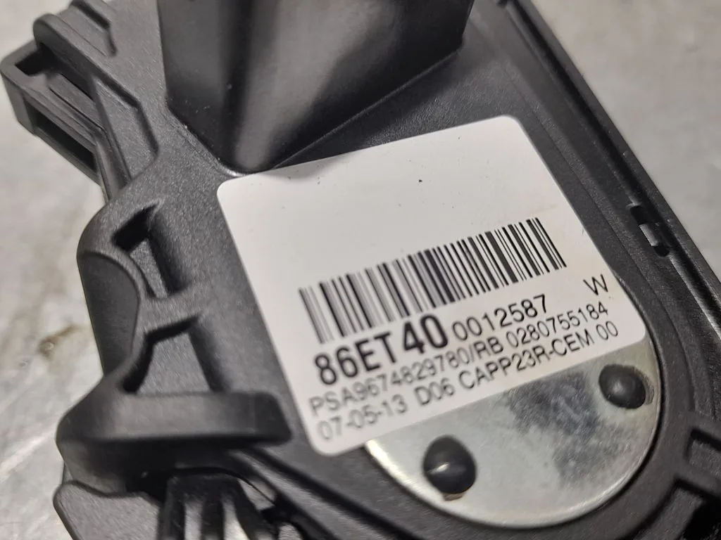 Potenciometro Pedal para Citroën C4 Picasso