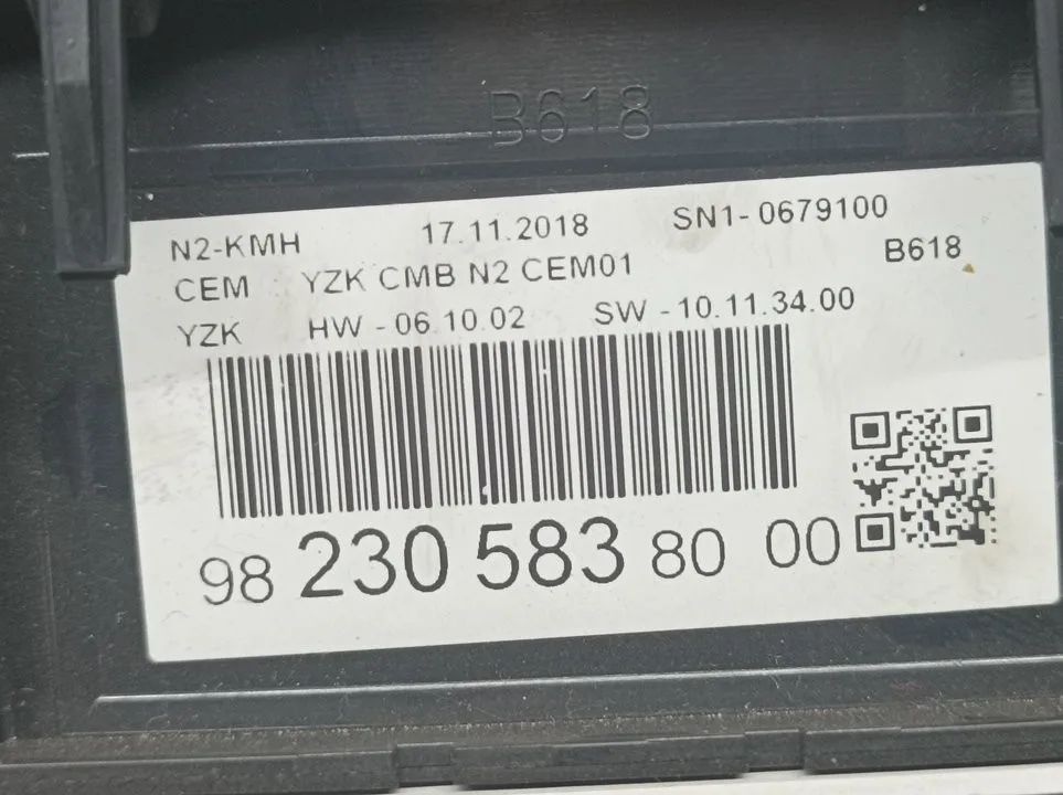 Cuadro Instrumentos para Citroën C3
