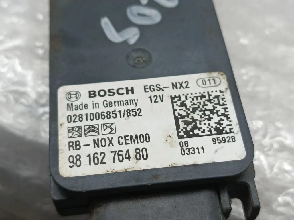 Sonda Lambda para Citroën C5 Aircross