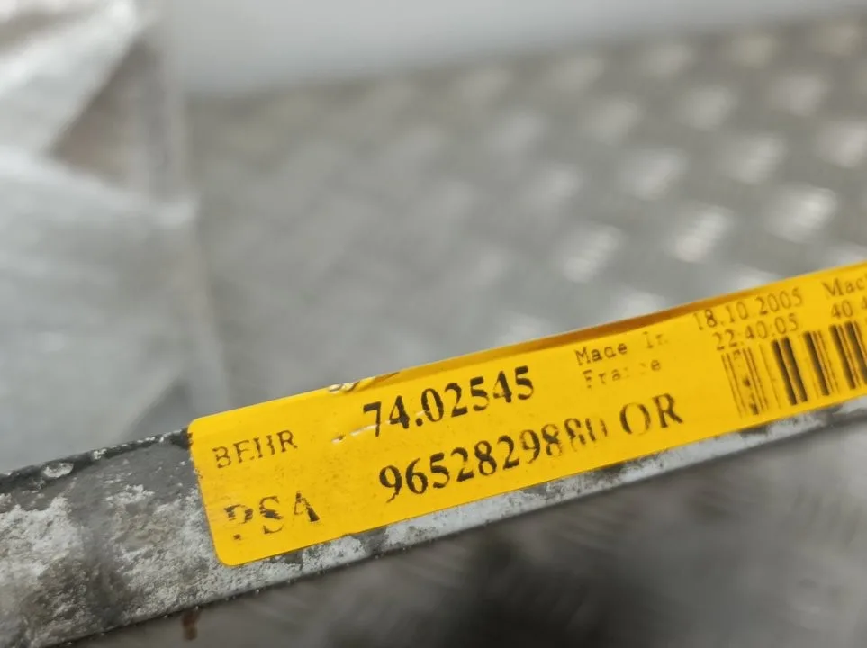 Condensador / Radiador Aire Acondicionado para Citroën Xsara Picasso