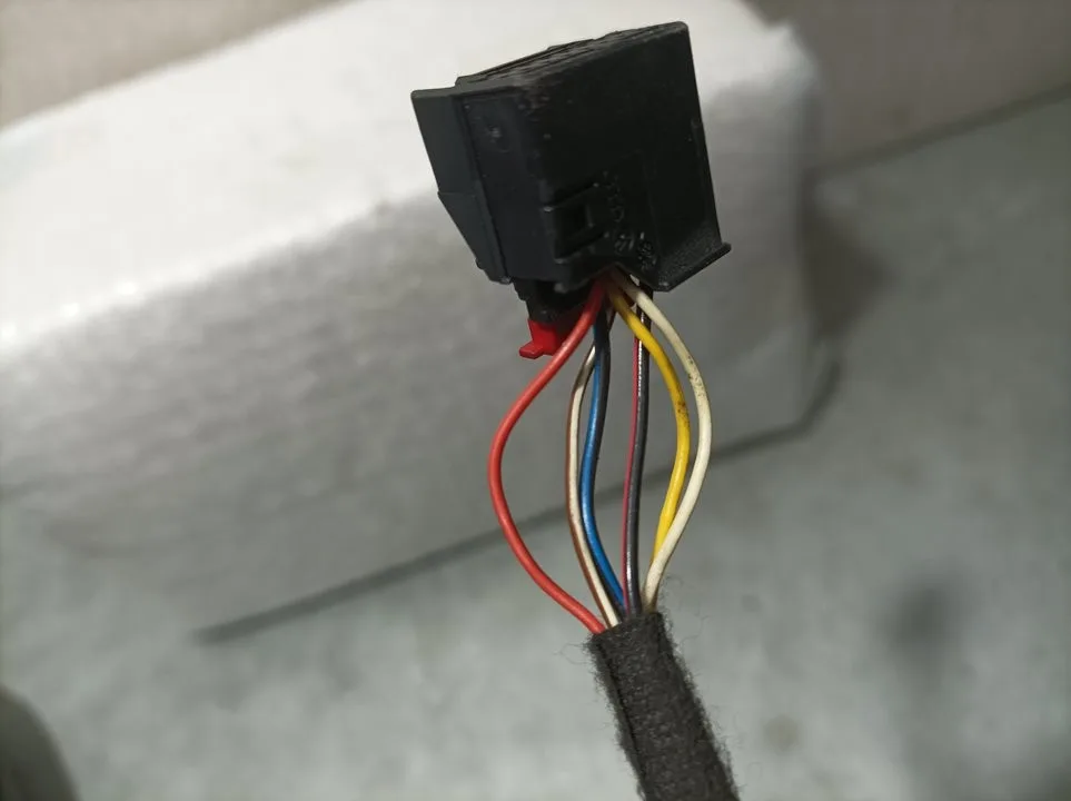 Retrovisor Izquierdo para Volkswagen Passat Berlina (3C2)