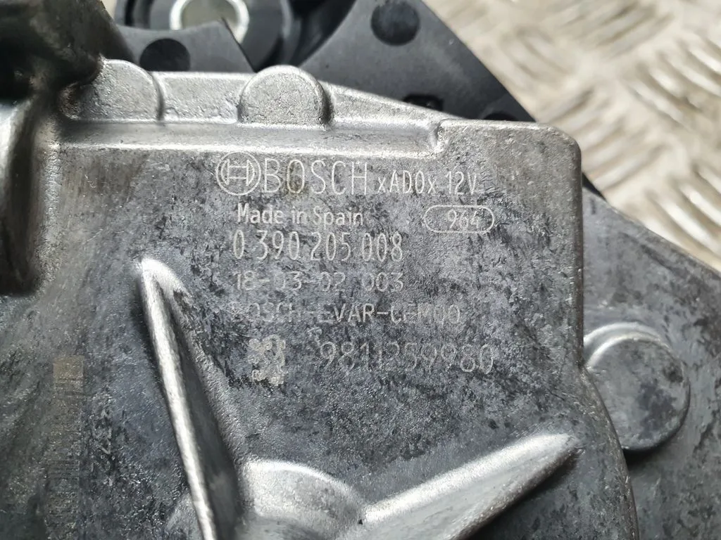 Motor Limpia Trasero para Citroën C3