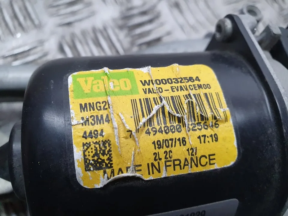 Motor Limpia Delantero para Citroën C-Elysee