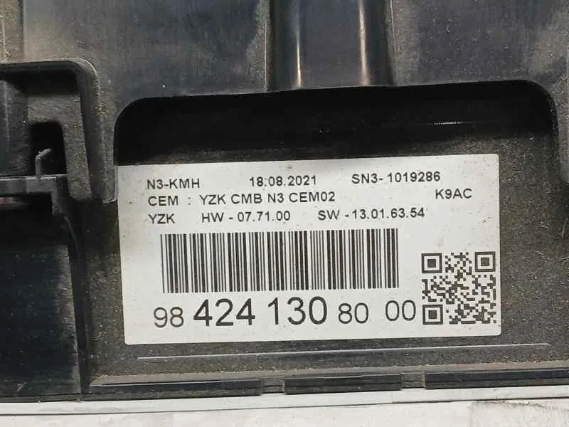 Cuadro Instrumentos para Citroën Berlingo