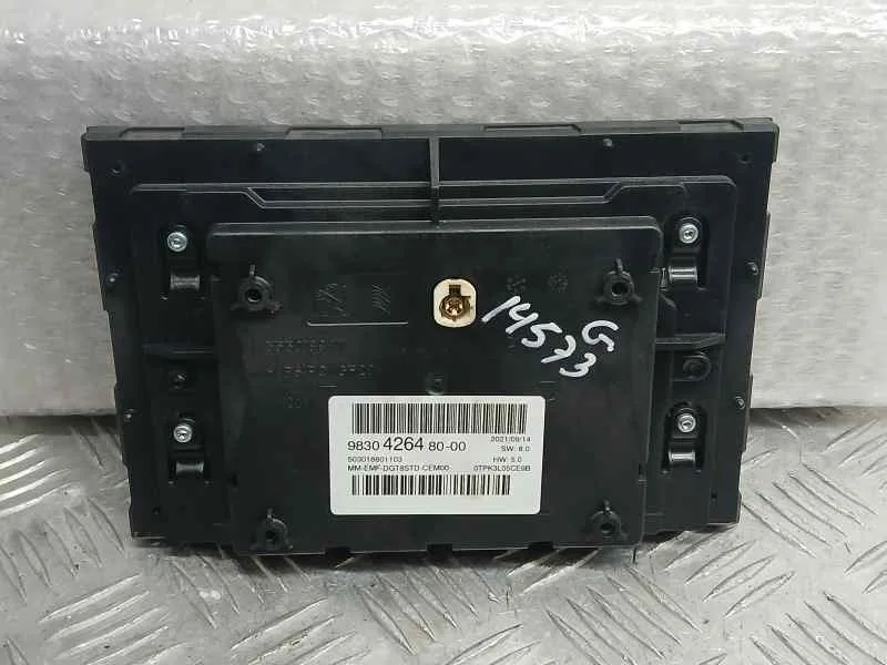 Sistema Navegacion Gps para Citroën Berlingo