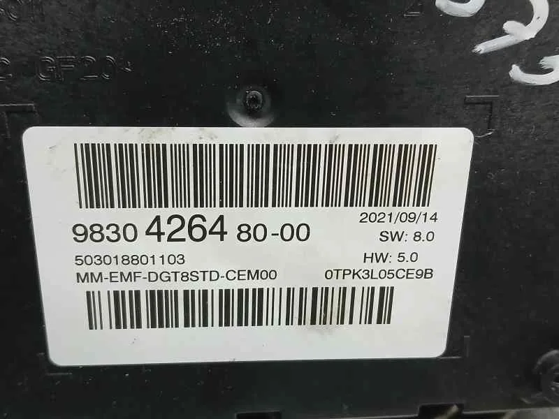 Sistema Navegacion Gps para Citroën Berlingo