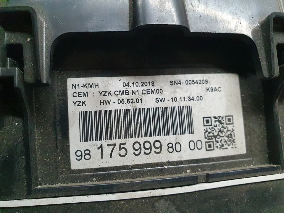 Cuadro Instrumentos para Citroën Berlingo Furgon