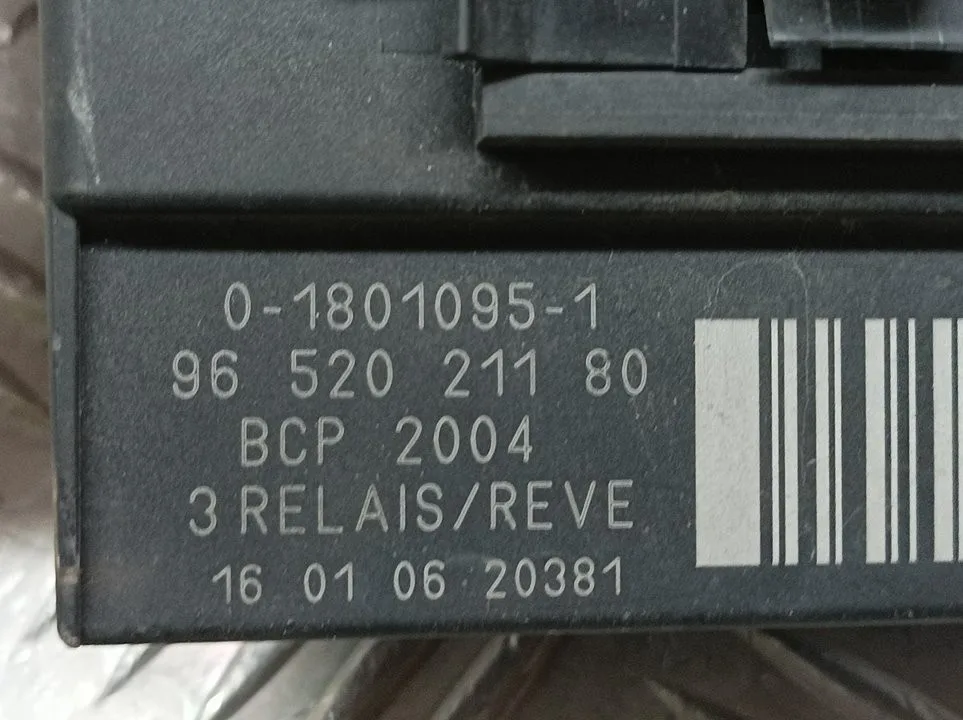 Centralita Electros para Citroën C3