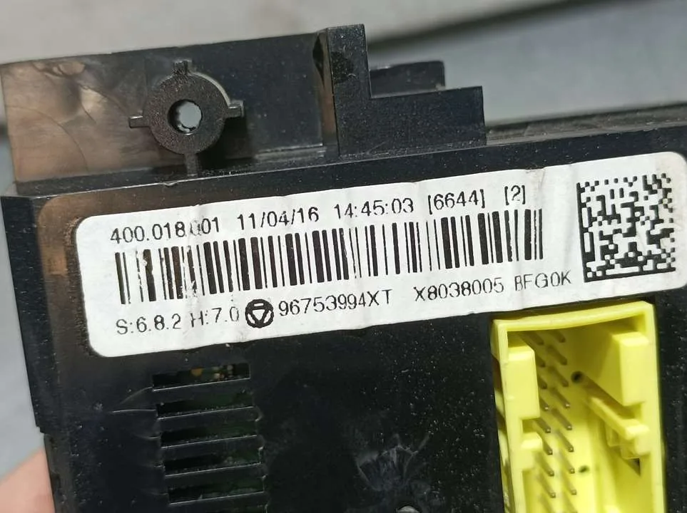 Mando Climatizador para Citroën C3