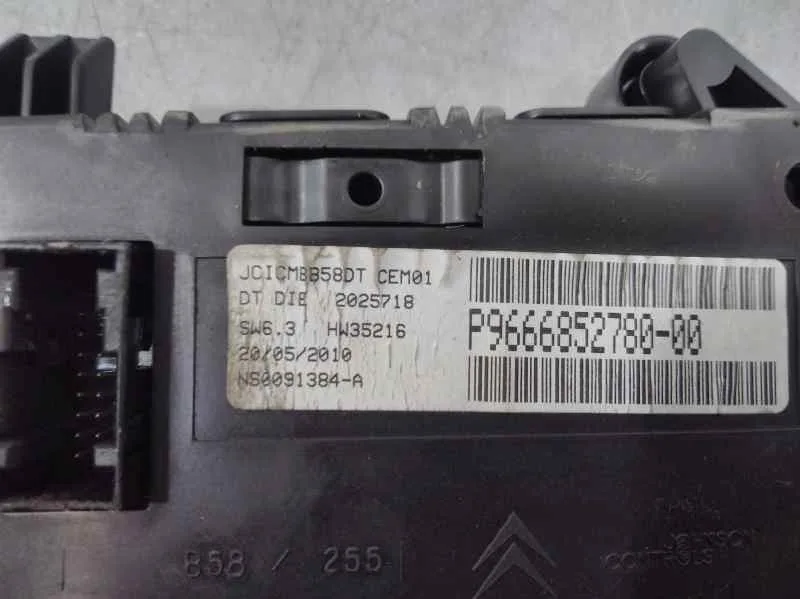 Cuadro Instrumentos para Citroën C4 Picasso