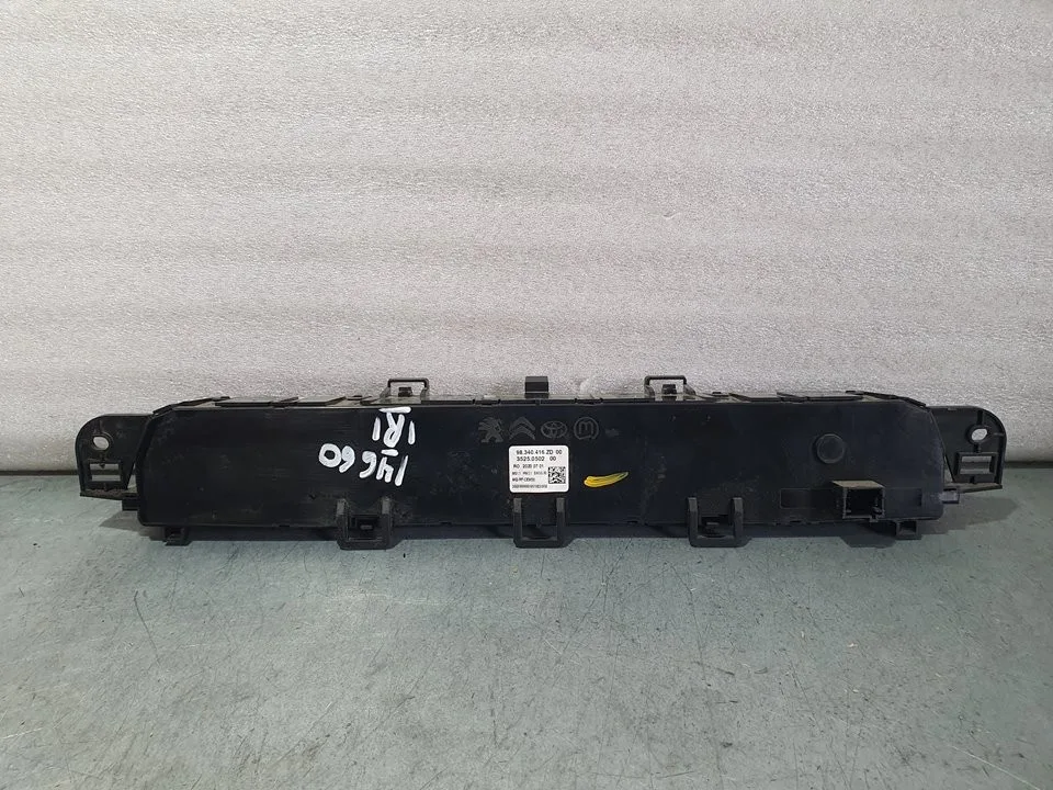 Mando Climatizador para Citroën Jumpy Furgon
