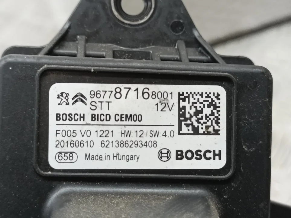 Rele para Citroën C3
