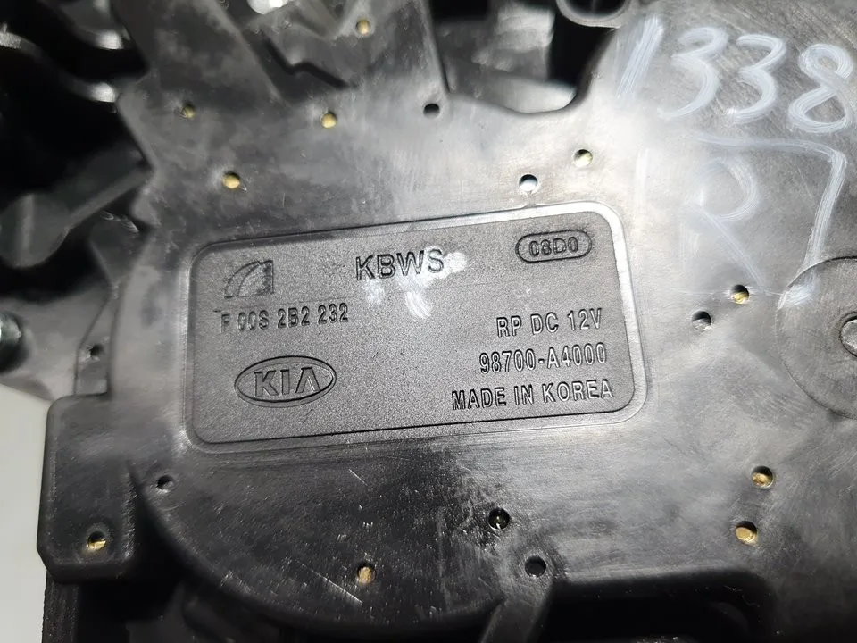 Motor Limpia Trasero para Citroën C3