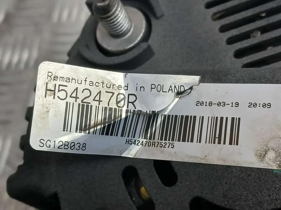 Alternador para Dacia Logan Express