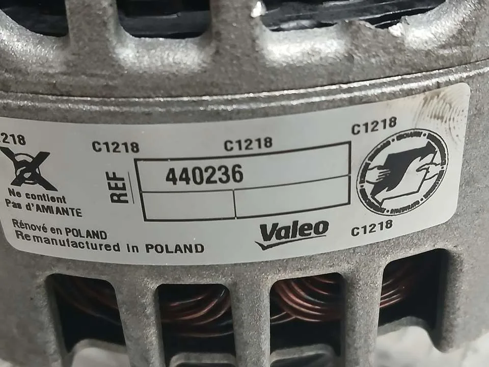 Alternador para Dacia Logan Express
