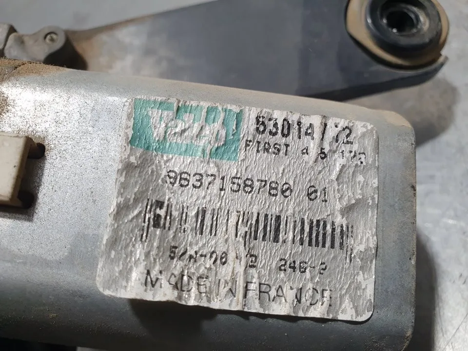 Motor Limpia Trasero para Citroën C3