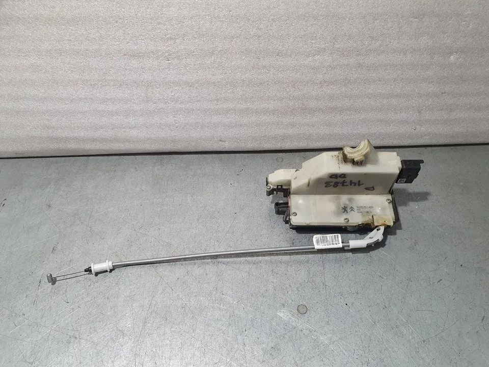 Cerradura Puerta Delantera Derecha para Citroën C4 Lim.