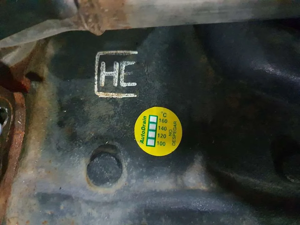 Motor Completo para Mercedes-Benz Clase B (W245)