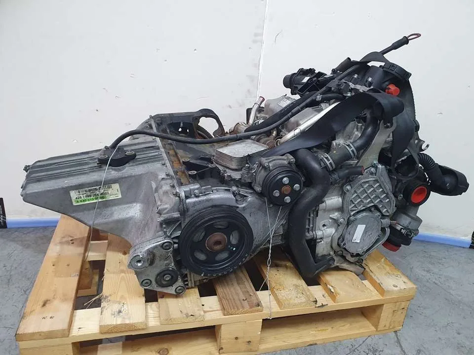 Motor Completo para Mercedes-Benz Clase B (W245)