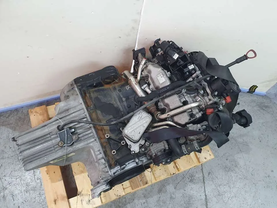 Motor Completo para Mercedes-Benz Clase B (W245)