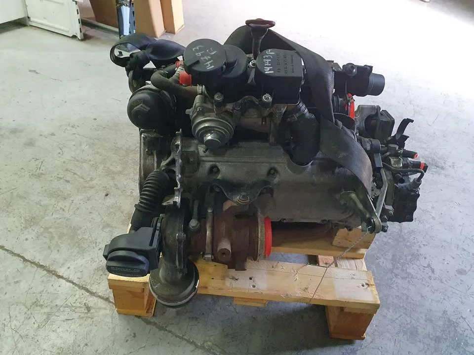 Motor Completo para Mercedes-Benz Clase B (W245)