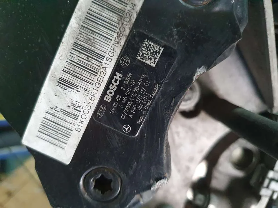 Motor Completo para Mercedes-Benz Clase B (W245)