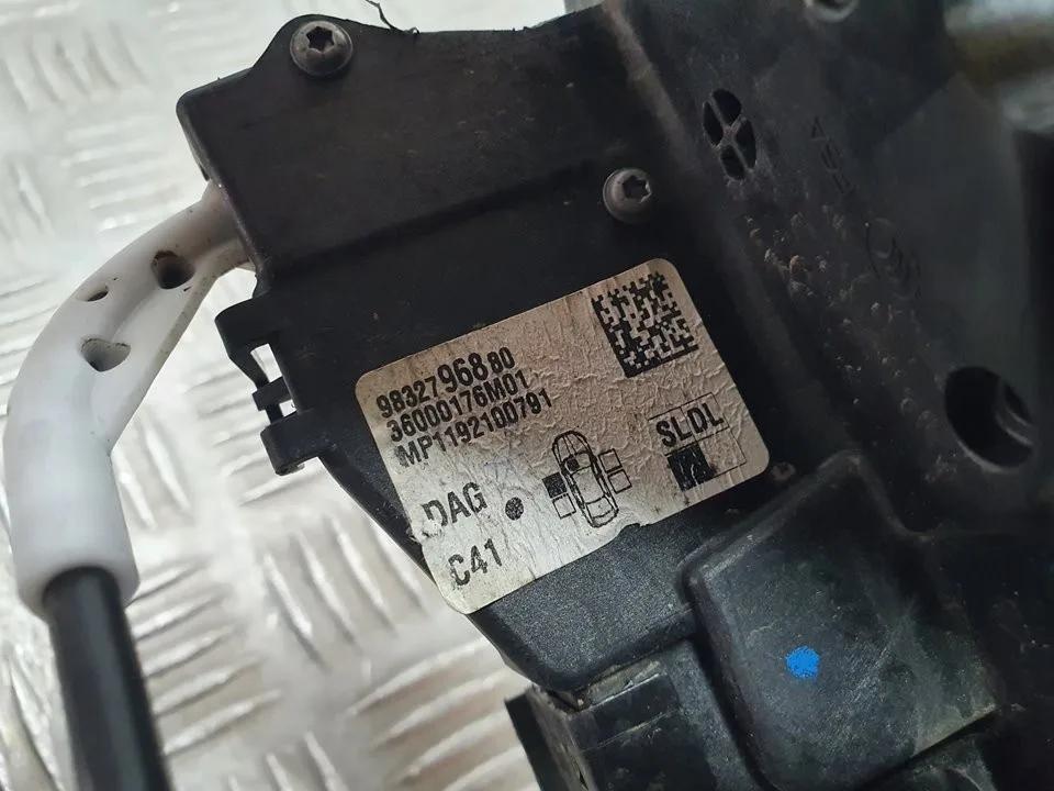 Cerradura Puerta Delantera Izquierda para Citroën C4