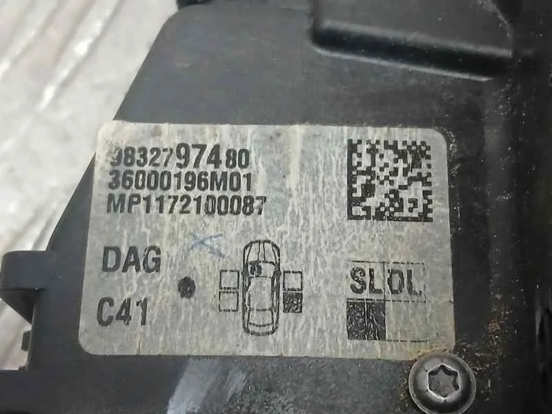 Cerradura Puerta Trasera Derecha para Citroën C4