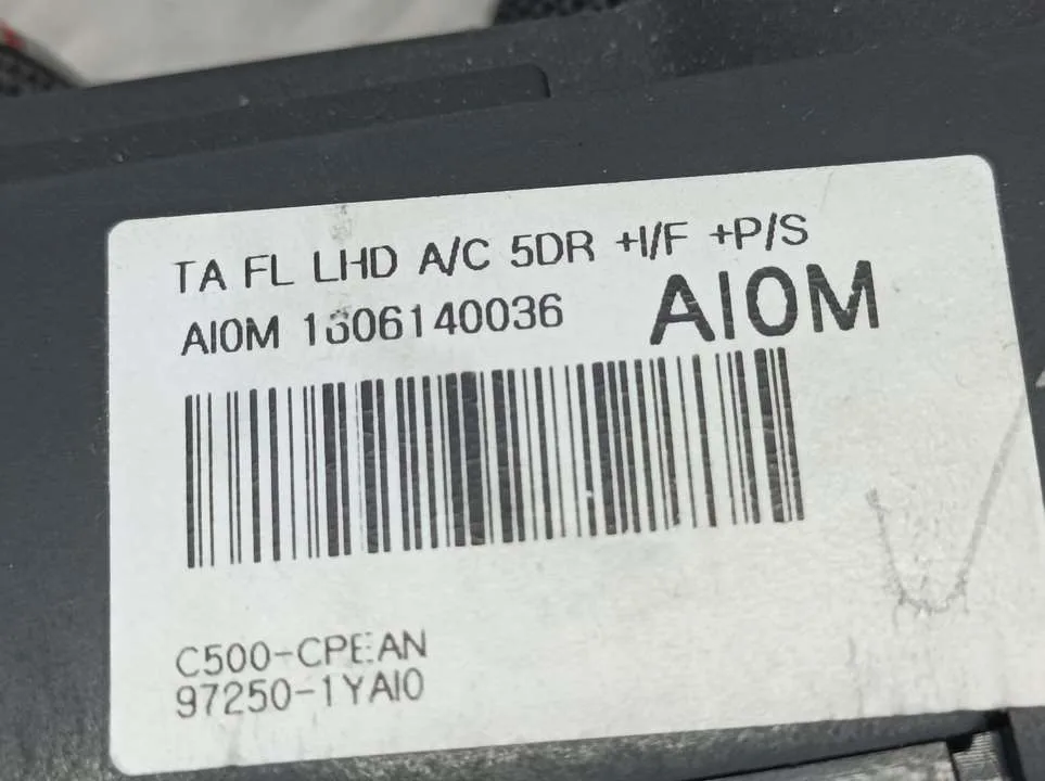 Mando Calefaccion / Aire Acondicionado para Kia Picanto