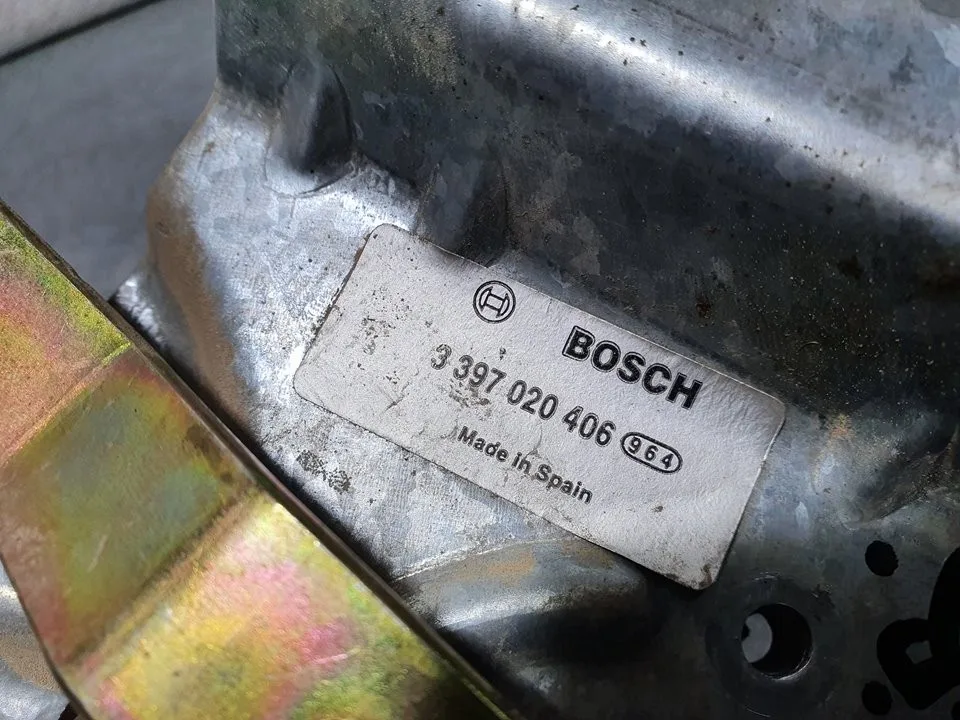 Motor Limpia Trasero para Citroën Berlingo