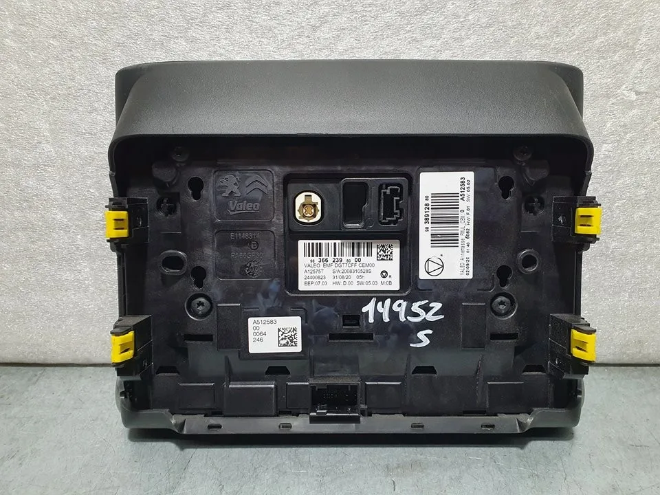 Sistema Navegacion Gps para Citroën C3 Aircross