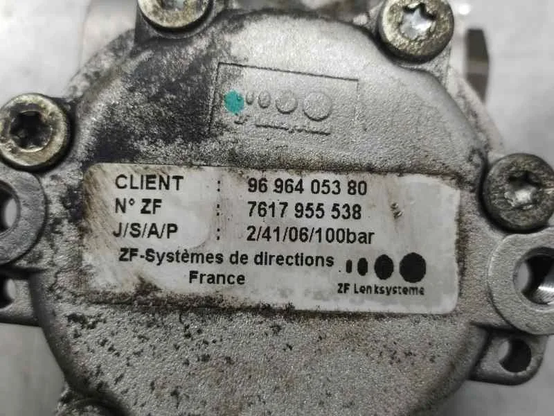 Bomba Direccion para Citroën C5 Berlina