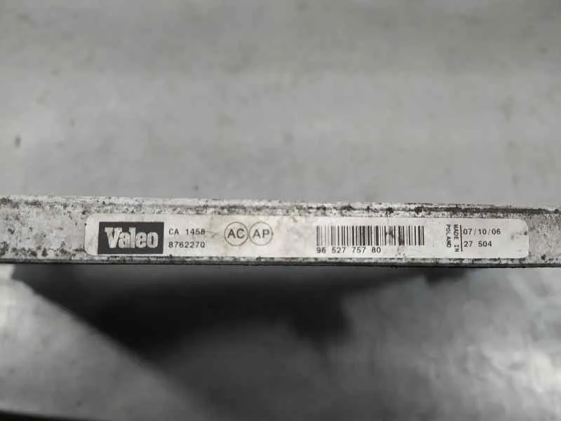Condensador / Radiador Aire Acondicionado para Citroën C5 Berlina