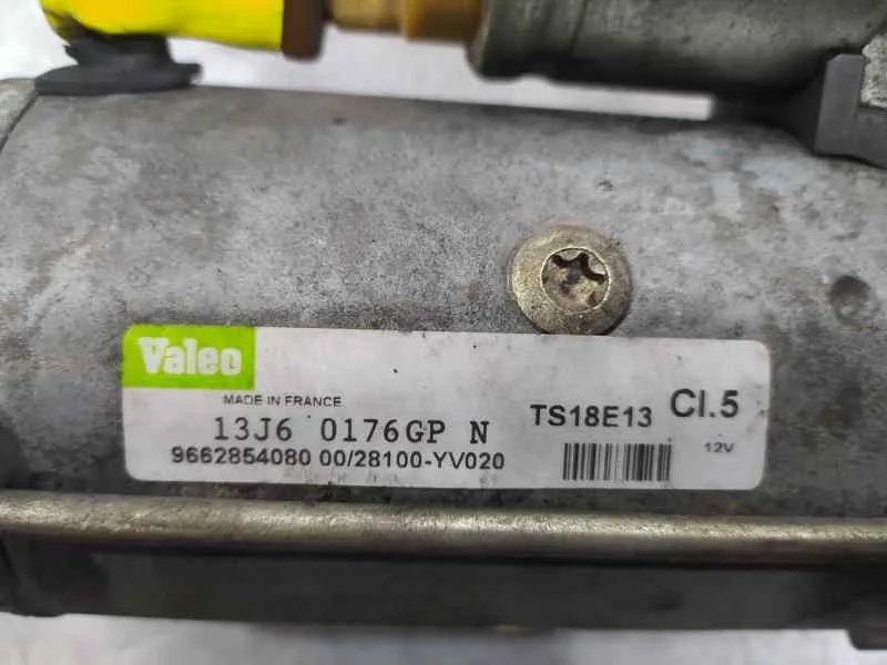 Motor Arranque para Citroën C5 Berlina