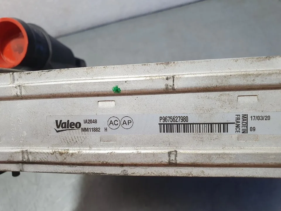 Intercooler para Citroën Berlingo