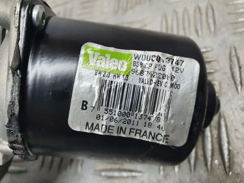 Motor Limpia Delantero para Citroën C4 Grand Picasso