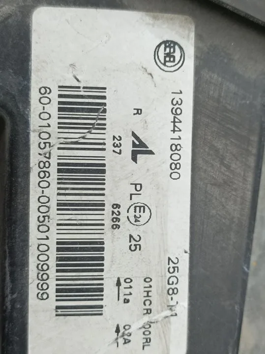 Faro Derecho para Citroën Jumper Grossraumkasten