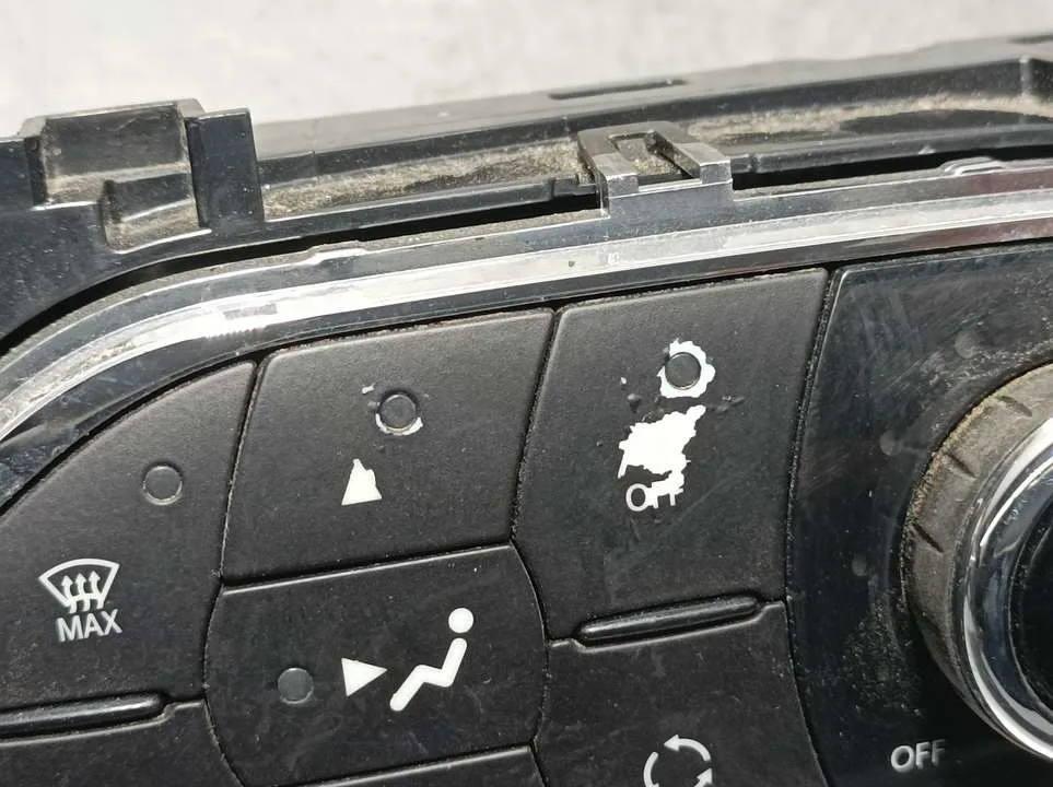 Mando Climatizador para Renault Captur