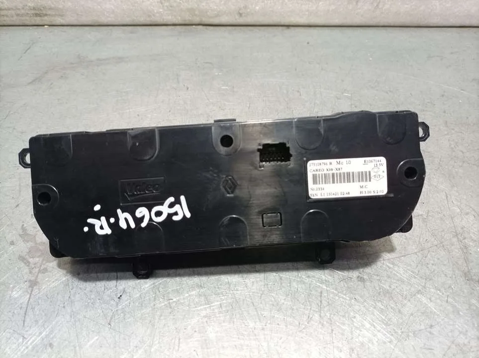 Mando Climatizador para Renault Captur