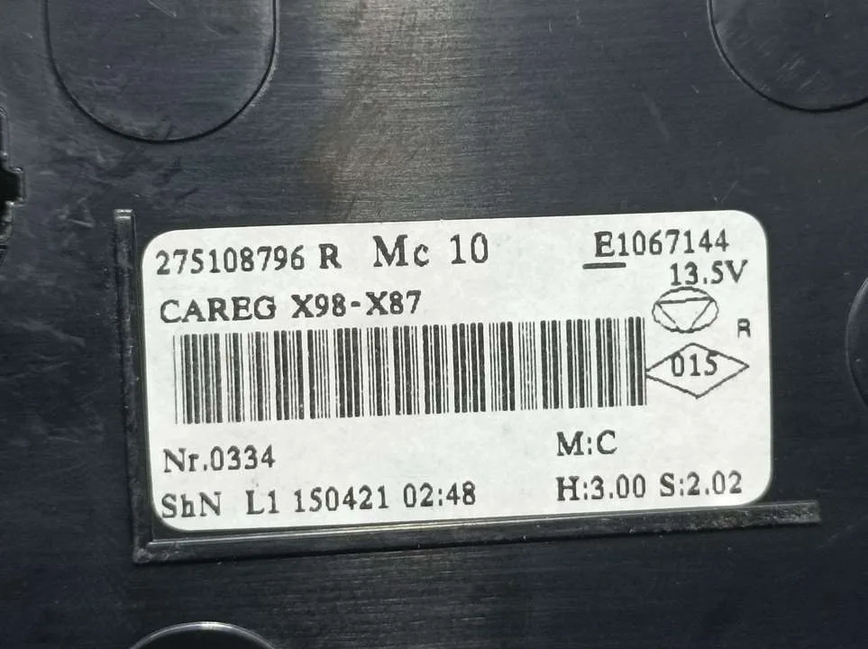 Mando Climatizador para Renault Captur