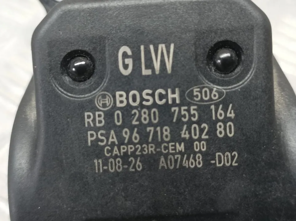 Potenciometro Pedal para Citroën C4 Lim.