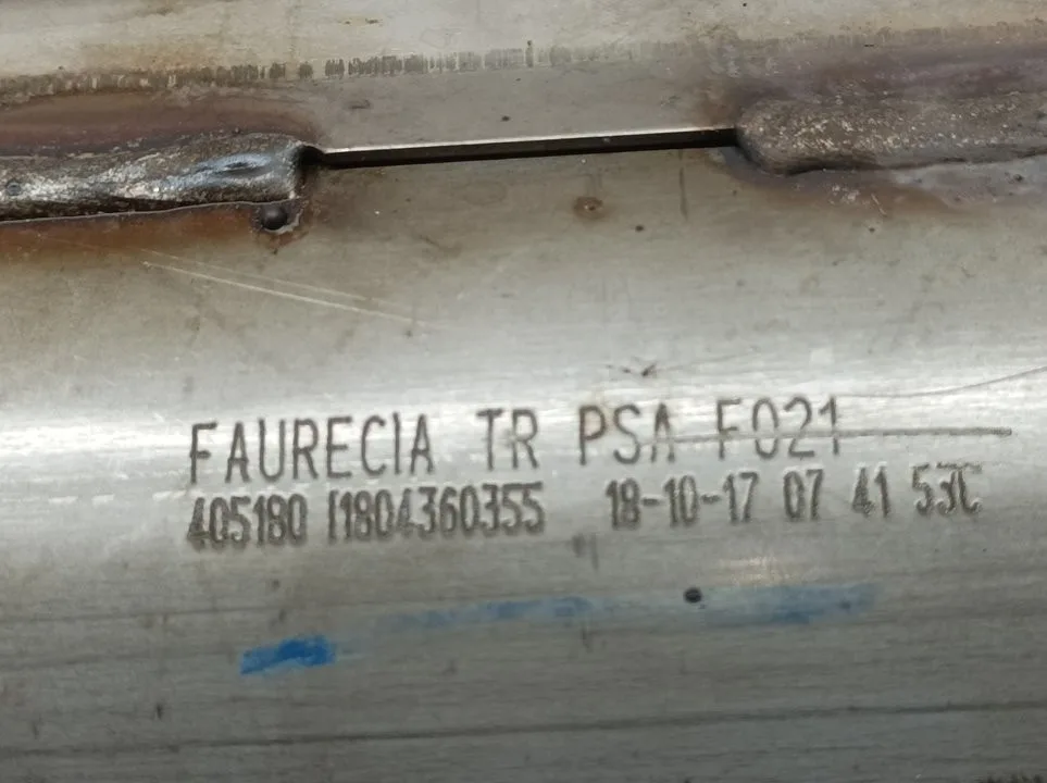 Filtro De Particulas para Citroën C-Crosser