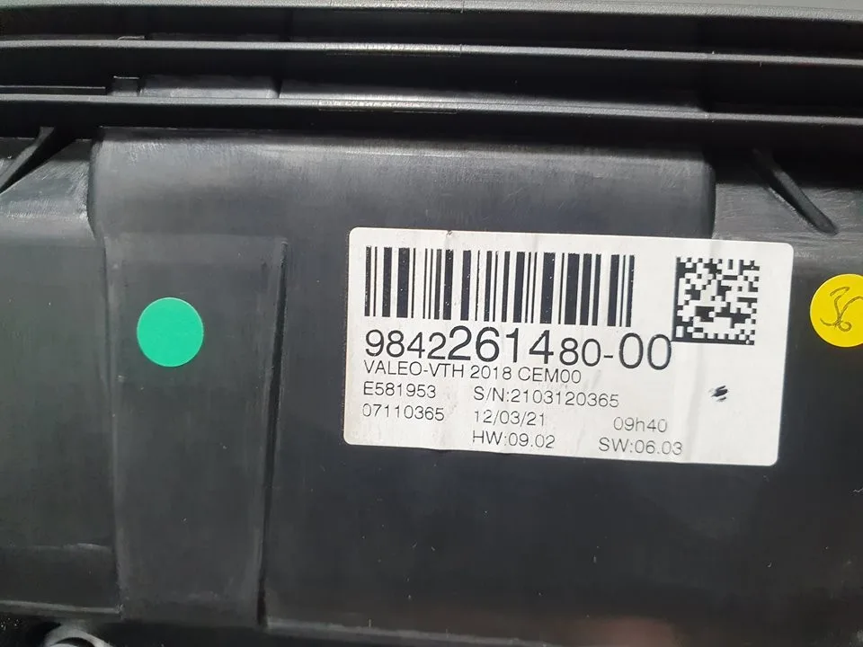 Cuadro Instrumentos para Citroën C4