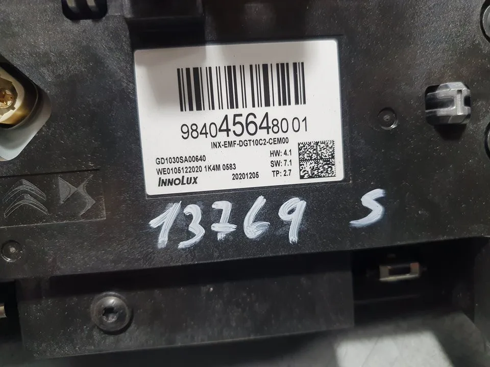 Cuadro Instrumentos para Citroën C4
