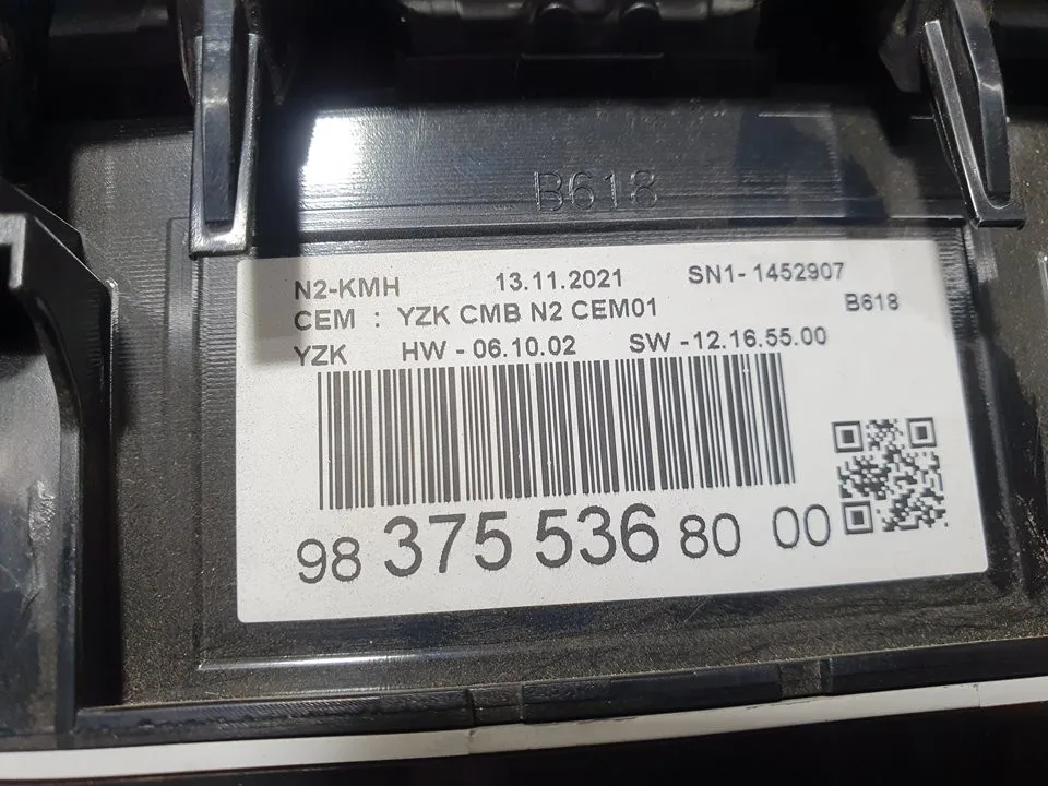 Cuadro Instrumentos para Citroën C3