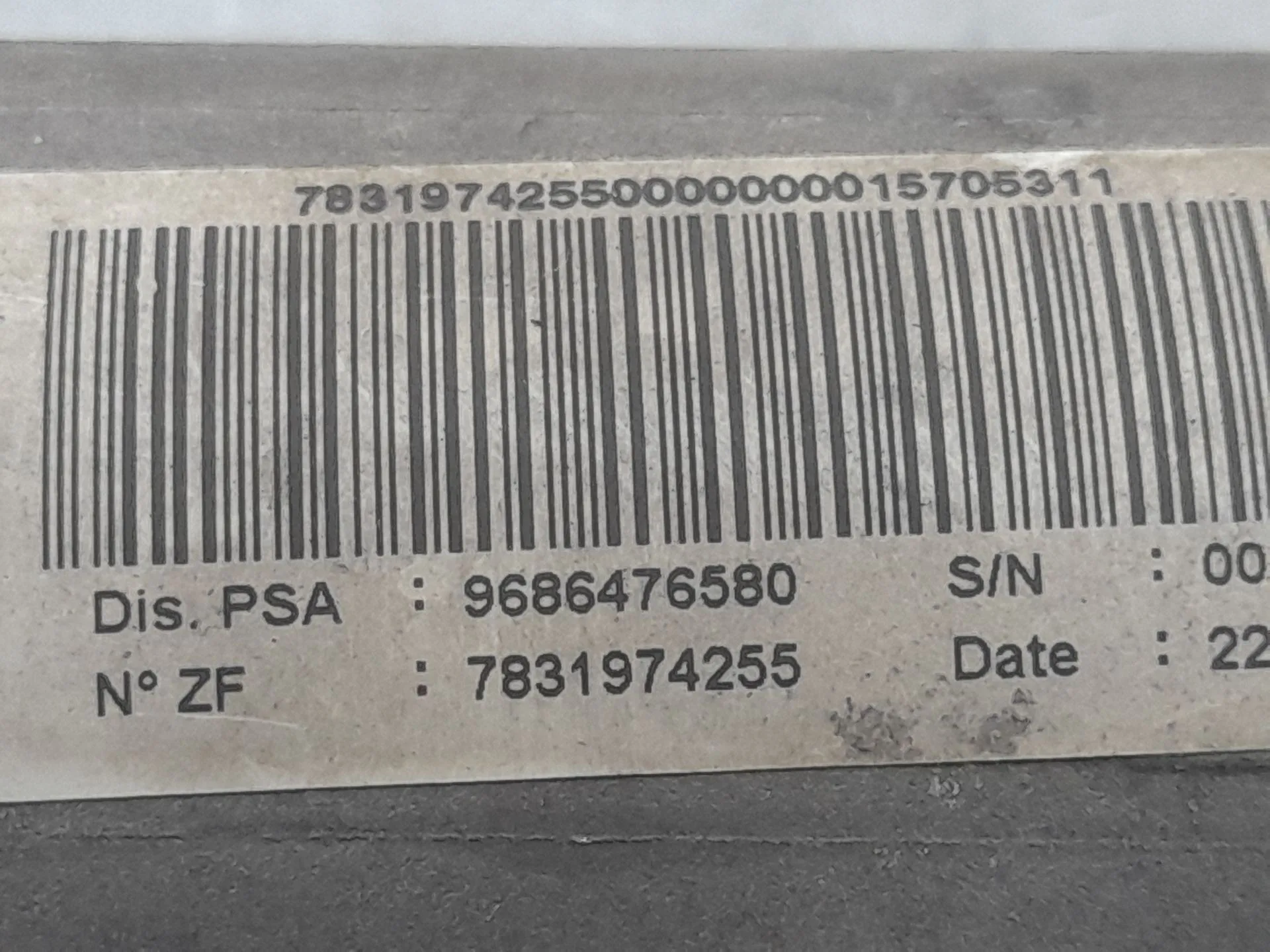 Cremallera Direccion para Peugeot 508