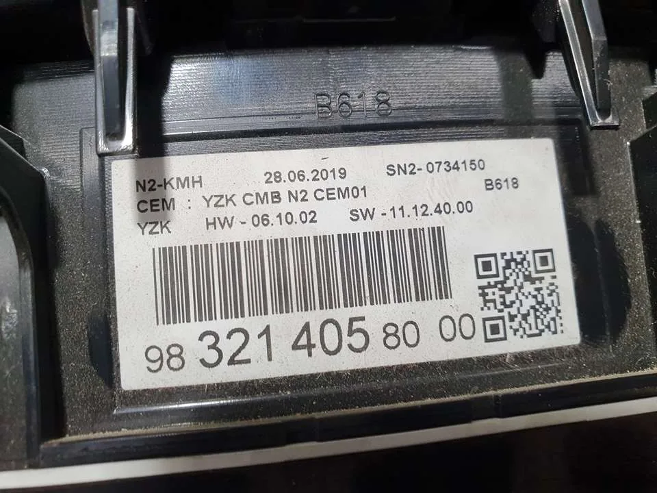 Cuadro Instrumentos para Citroën C3