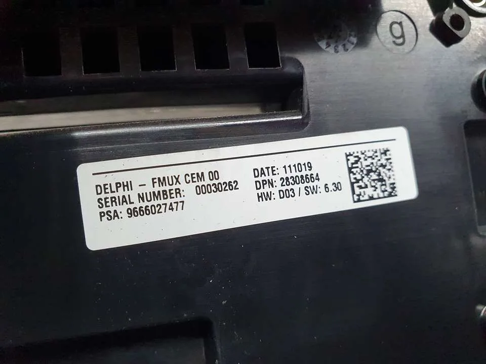 Mando Multifuncion para Citroën C4 Lim.